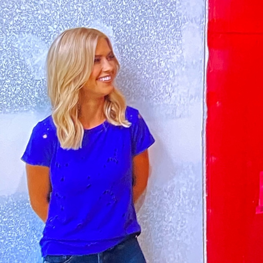 Christina anstead top size xs iro